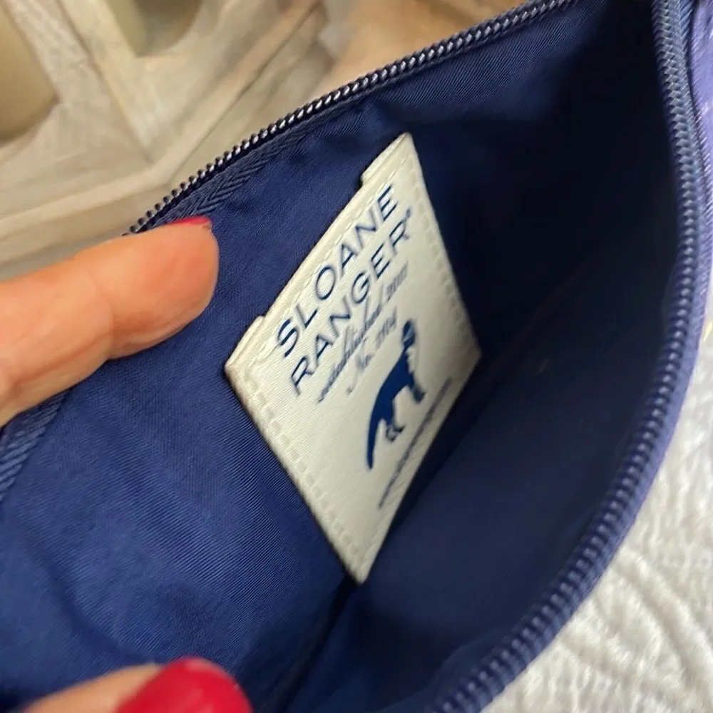 Sloan Ranger Makeup Bag - Excellent Condition 💙